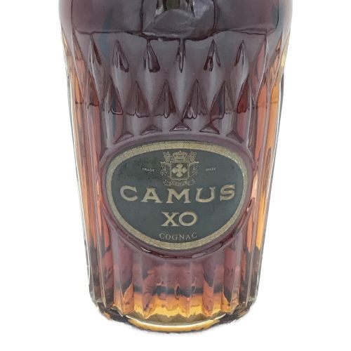 カミュ (CAMUS) コニャック 沈殿物有 700ml XO 未開封