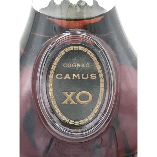 カミュ (CAMUS) コニャック 沈殿物有 700ml XO 未開封