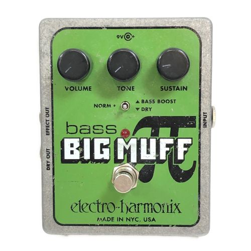 Electro Harmonix (エレクトロハーモニクス) ファズ BASS BIG MUFF