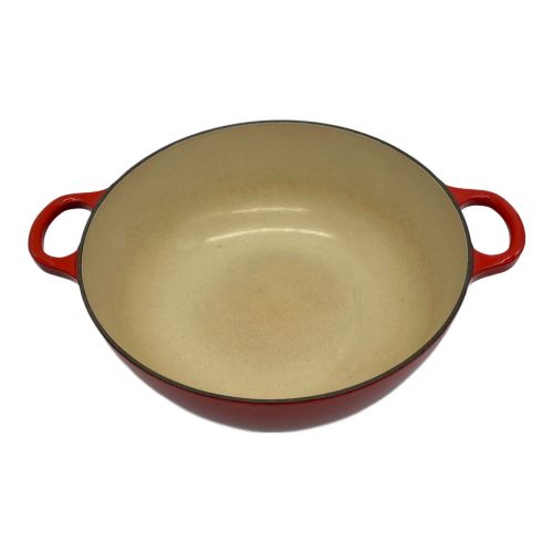 LE CREUSET (ルクルーゼ) マルミット レッド 26cm