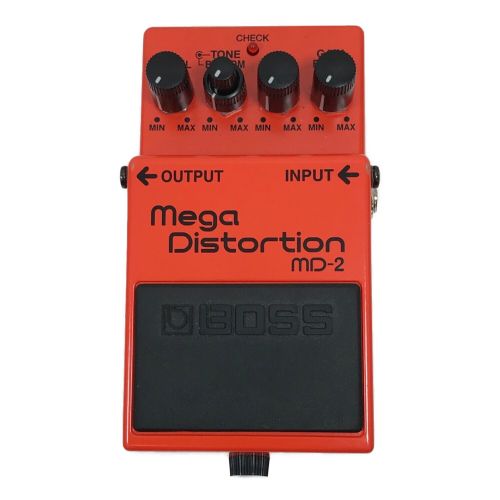 BOSS (ボス) ギターエフェクター MEGA DISTORTION MD-2