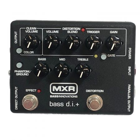 MXR (エムエックスアール) ベースエフェクター Bass D.I.+ M80