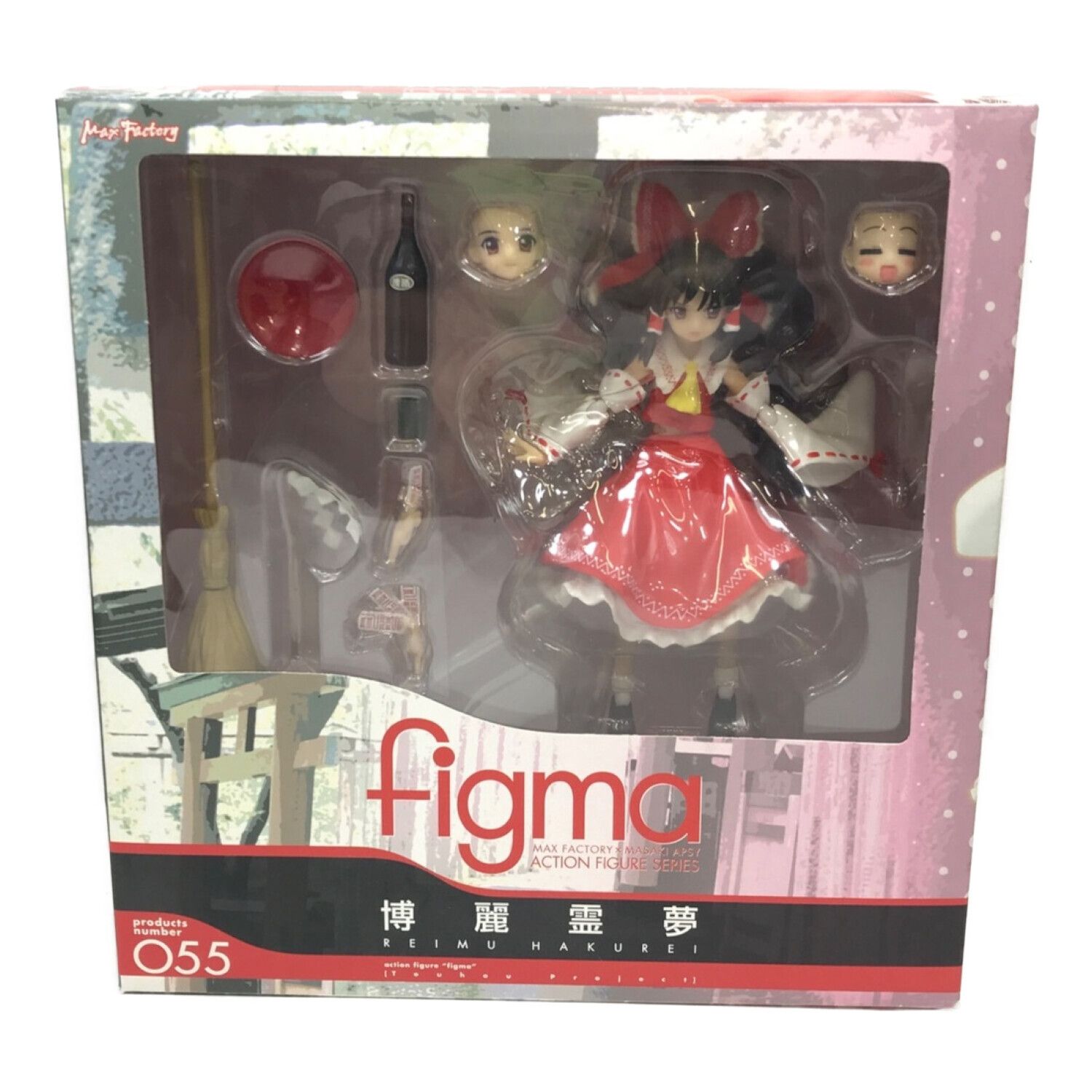 マックスファクトリー フィギュア figma 博麗霊夢 「東方Project