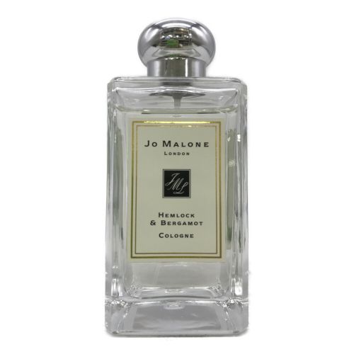 Jo MALONE ヘムロック＆ベルガモット 100ml - ユニセックス