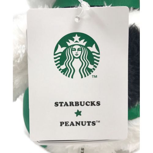 SNOOPY (スヌーピー) キャラクターグッズ Starbucks Coffee×peanuts  ぬいぐるみ