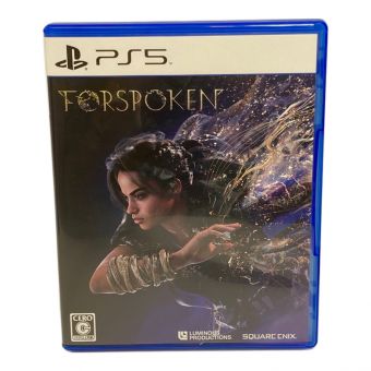 Playstation5用ソフト FORSPOKEN(フォースポークン)
