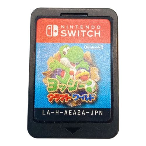 Nintendo Switch用ソフト ヨッシークラフトワールド CERO A (全年齢対象)