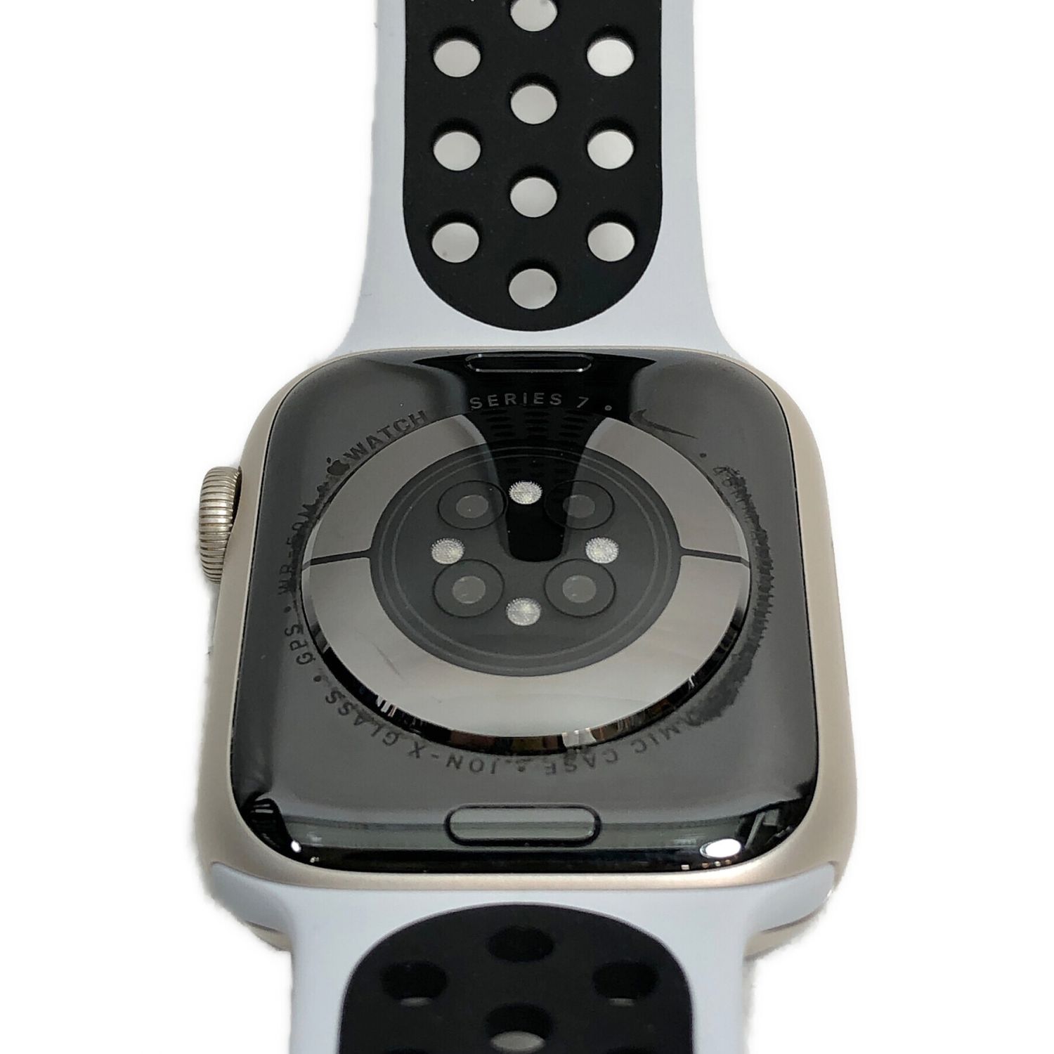 Apple アップル Apple Watch Series 7 MKNA3J/A GPSモデル ケース