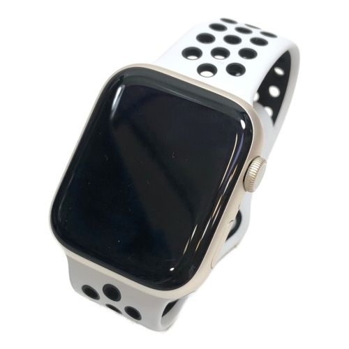 Apple (アップル) Apple Watch Series 7 MKNA3J/A GPSモデル ケースサイズ:45㎜ 〇 程度:Aランク C9GG9C6TQ0