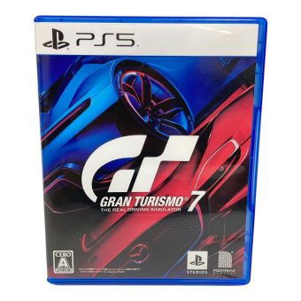 Playstation5用ソフト GRAN TURISMO 7