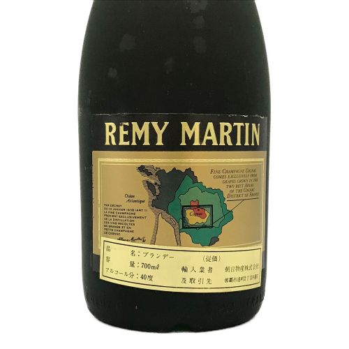 REMY MARTIN (レミーマルタン) リザーブスペシャル コニャック アルコール度数40% 700ml 未開封