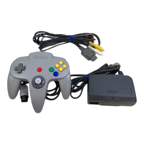 Nintendo (ニンテンドウ) Nintendo64 NUS-001 動作未確認 NUJ14541166