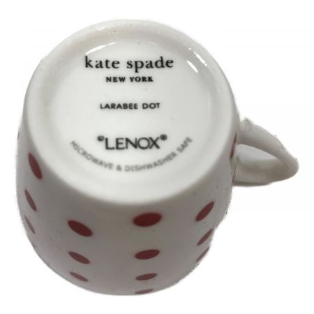 Kate Spade×LENOX（ケイトスペード×レノックス） カップ&ソーサー