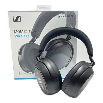 SENNHEISER (ゼンハイザー) MOMENTUM 4 Wireless M4AEBTBLACK -