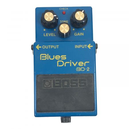 BOSS (ボス) オーバードライブ Blues Driver BD-2