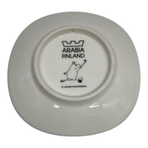 ARABIA (アラビア) ミニスクエアプレート 廃盤品 ムーミン