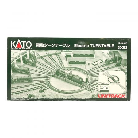 KATO (カトー) Nゲージ 電動ターンテーブル 20-283