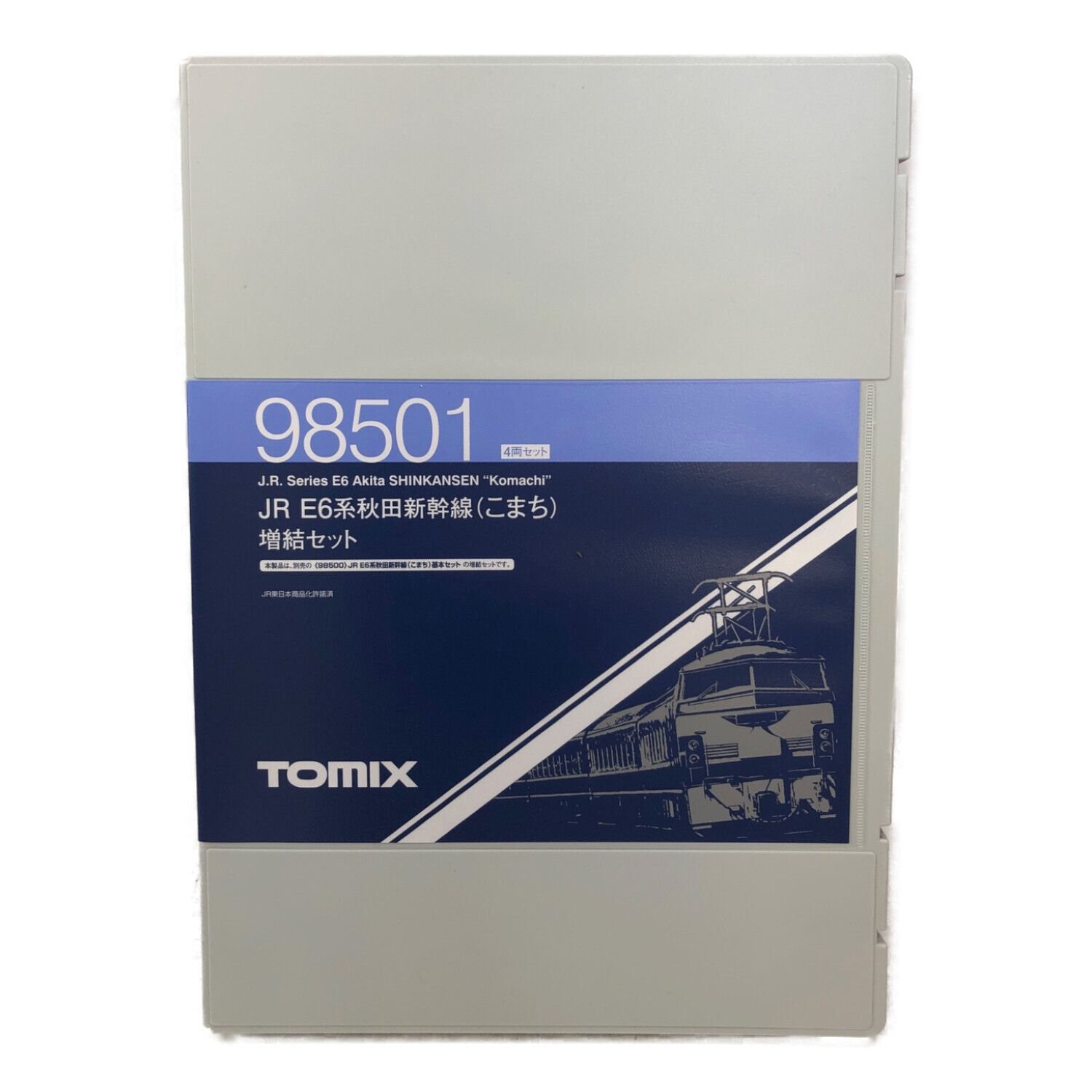 TOMIX (トミックス) Nゲージ 基本3両+増結4両セット JR E6系 秋田