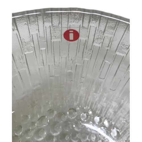 iittala  ガラスボウル 14cm