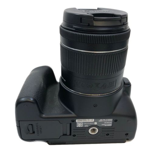 CANON (キャノン) デジタル一眼レフカメラ 基本レンズ(18-551S STM)欠品 DS126761 専用電池 011070054480