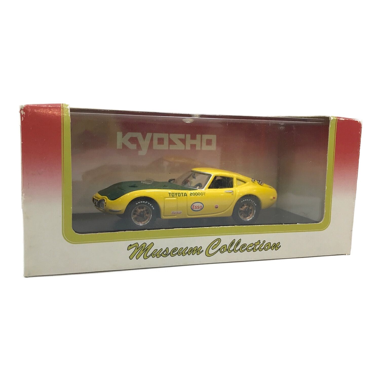 京商 (キョウショウ) モデルカー 1:43 SCALE TOYOTA 2000GT KYOSHO MUSEUM COLLECTION ｜トレファクONLINE