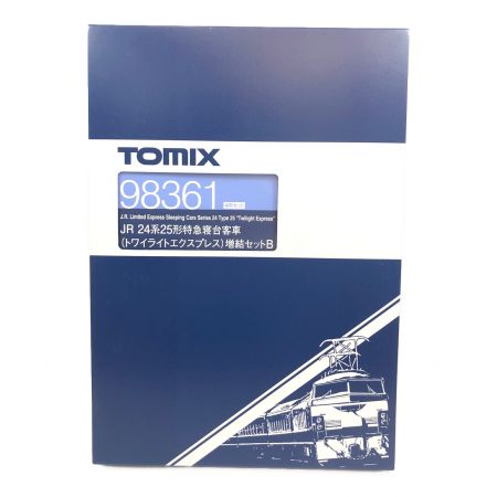 TOMIX (トミックス) Nゲージ トワイライトエクスプレス JR 24系25形特急寝台客車 増結セットB 98361