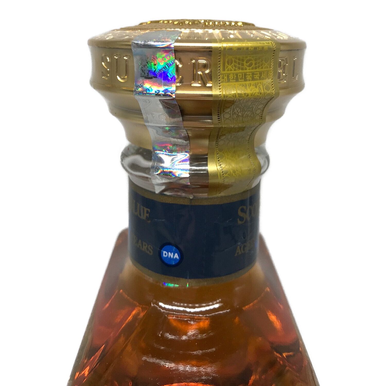 スコッチブルー スコッチ Super Deluxe Scotch Whisky 500ml 30年 製造