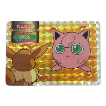 トップサン ポケモンカード ホイル ヨゴレ有 プリン