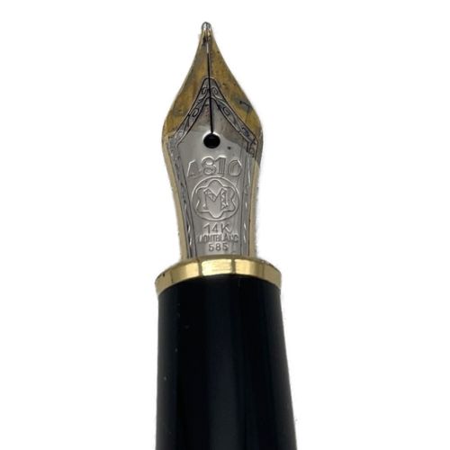 MONTBLANC  万年筆 マイスターシュテュック 585