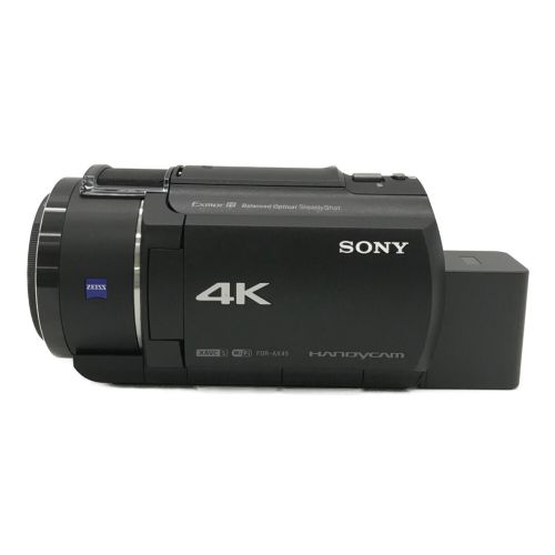 SONY (ソニー) デジタル4Kビデオカメラ 2022年製 FDR-AX45A 3023765