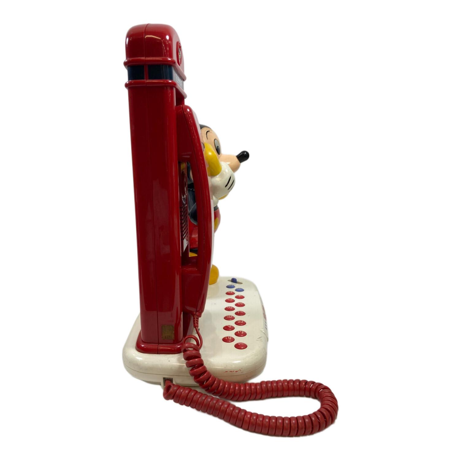 DISNEY (ディズニー) ミッキーマウス電話機 DK-642 ※インテリア