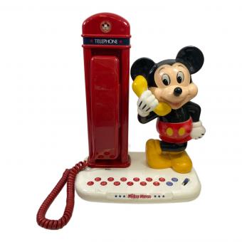 DISNEY (ディズニー) ミッキーマウス電話機 DK-642 ※インテリアとして 神田通信工業株式会社