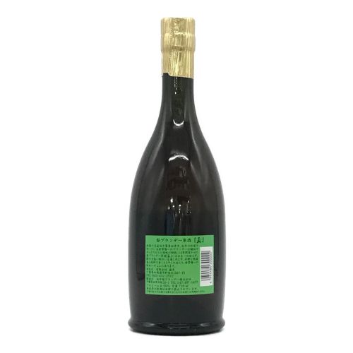 国産ブランデー 梨ブランデー 原酒 720ml 14年 日本
