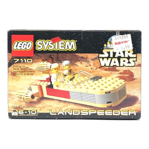 LEGO (レゴ) レゴブロック レゴスターウォーズシリーズ レゴランドスターウォーズスピーター＃7110