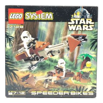 LEGO (レゴ) レゴブロック レゴスターウォーズシリーズ スピーダーバイク＃7128