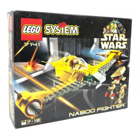 LEGO (レゴ) レゴブロック レゴスターウォーズシリーズ Naboo Fighter(ナブー・ファイター）ター）＃7141