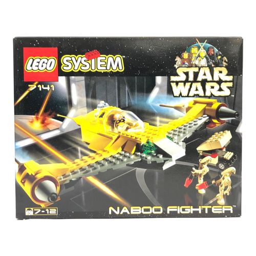 LEGO (レゴ) レゴブロック レゴスターウォーズシリーズ Naboo Fighter(ナブー・ファイター）ター）＃7141