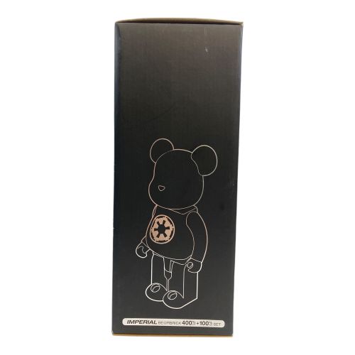 MEDICOM TOY (ミディアムトイ) BE@RBRICK STAR WARS IMPERIAL400%+100%