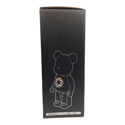 MEDICOM TOY (ミディアムトイ) BE@RBRICK STAR WARS IMPERIAL400%+100%