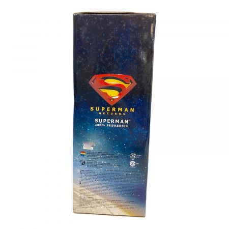 MEDICOM TOY (メディコムトイ) BE@RBRICK SUPERMAN RETURNS 400％ 400 