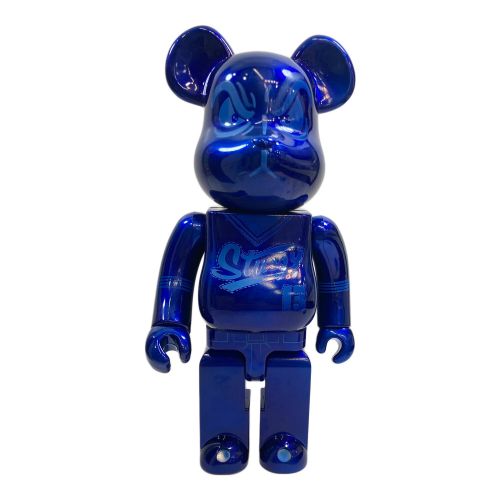 MEDICOM TOY (ミディアムトイ) BE@RBRICK stussy World Wide Tour 400%