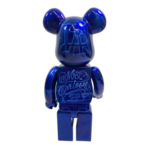 MEDICOM TOY (ミディアムトイ) BE@RBRICK stussy World Wide Tour 400%