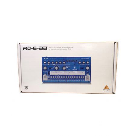 BEHRINGER (ベリンガー) アナログドラムマシン RD-6-BB