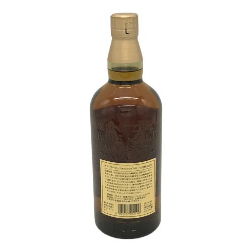 サントリー ジャパニーズウィスキー 750ml 山崎 12年 現行ボトル ピュアモルト 未開封