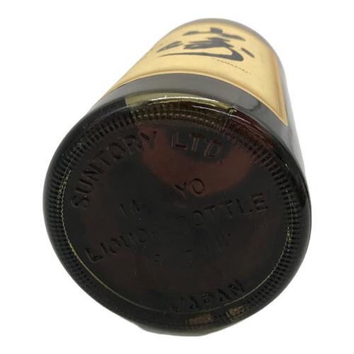 サントリー ジャパニーズウィスキー 750ml 山崎 12年 現行ボトル ピュアモルト 未開封