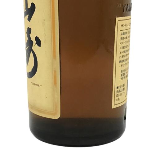 サントリー ジャパニーズウィスキー 750ml 山崎 12年 現行ボトル ピュアモルト 未開封
