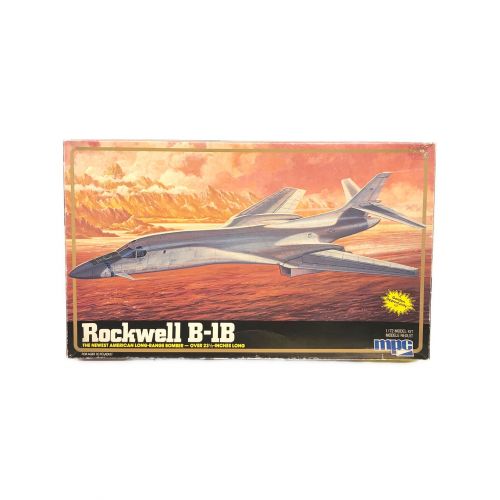 mpc プラモデル Rockwell B-1B 1-4551