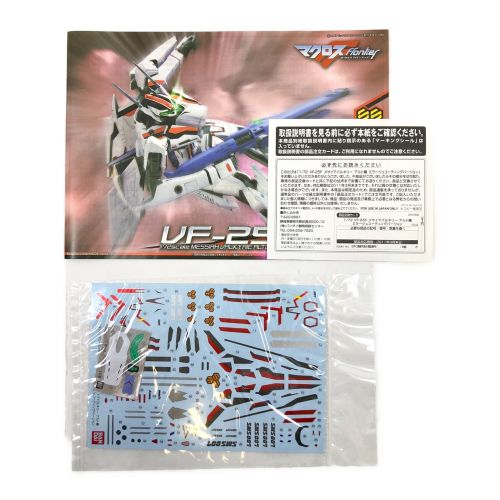 BANDAI (バンダイ) プラモデル マクロスフロンティア VF-25F 0155525