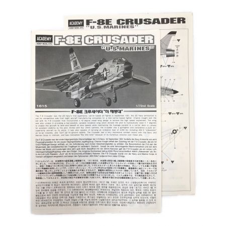 ACADEMY (アカデミー) プラモデル F-8E CRUSADER AM1615