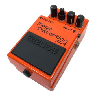 BOSS (ボス) ディストーション MegaDistortion MD-2 MADE IN TAIWAN